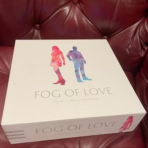 Fog of Love boardgame
